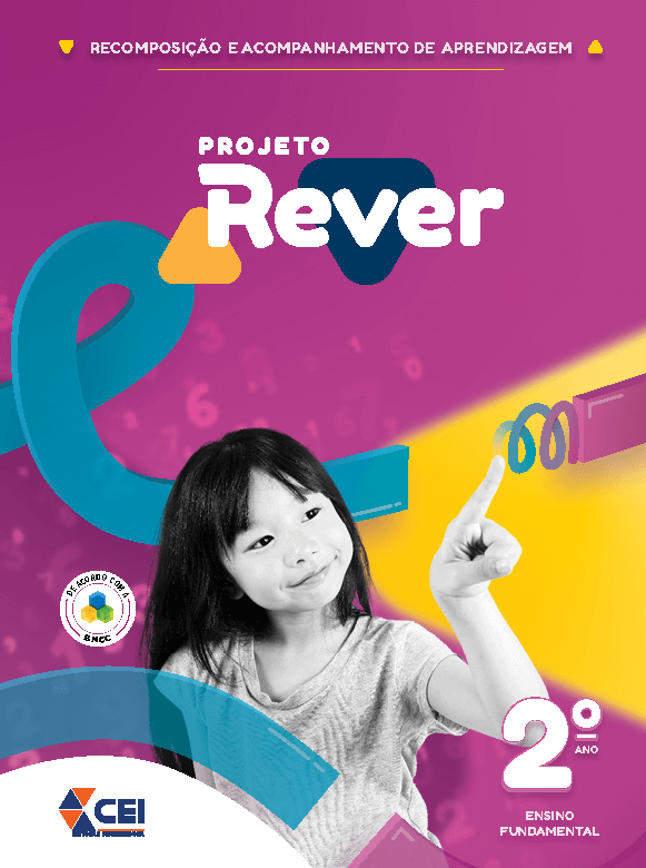 Imagem ilustrativa da capa do livro de Matemática para o 2º ano