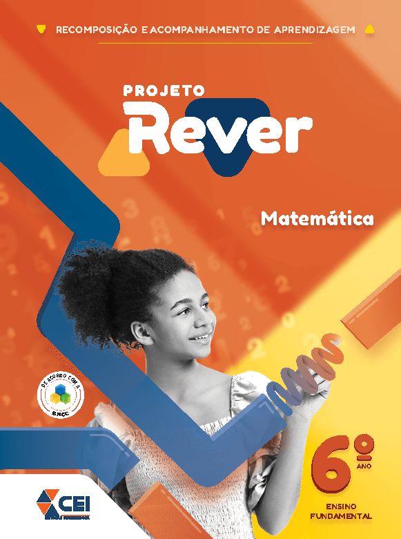 Imagem ilustrativa da capa do livro de Matemática para o 6º ano